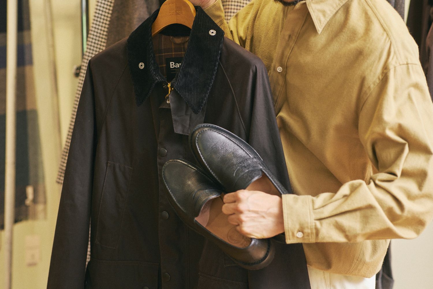 ブリティッシュメイド colony clothing 四方章敬 britishmade 2025秋冬