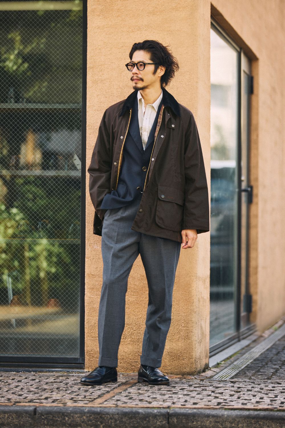 ブリティッシュメイド colony clothing 四方章敬 britishmade 2025秋冬