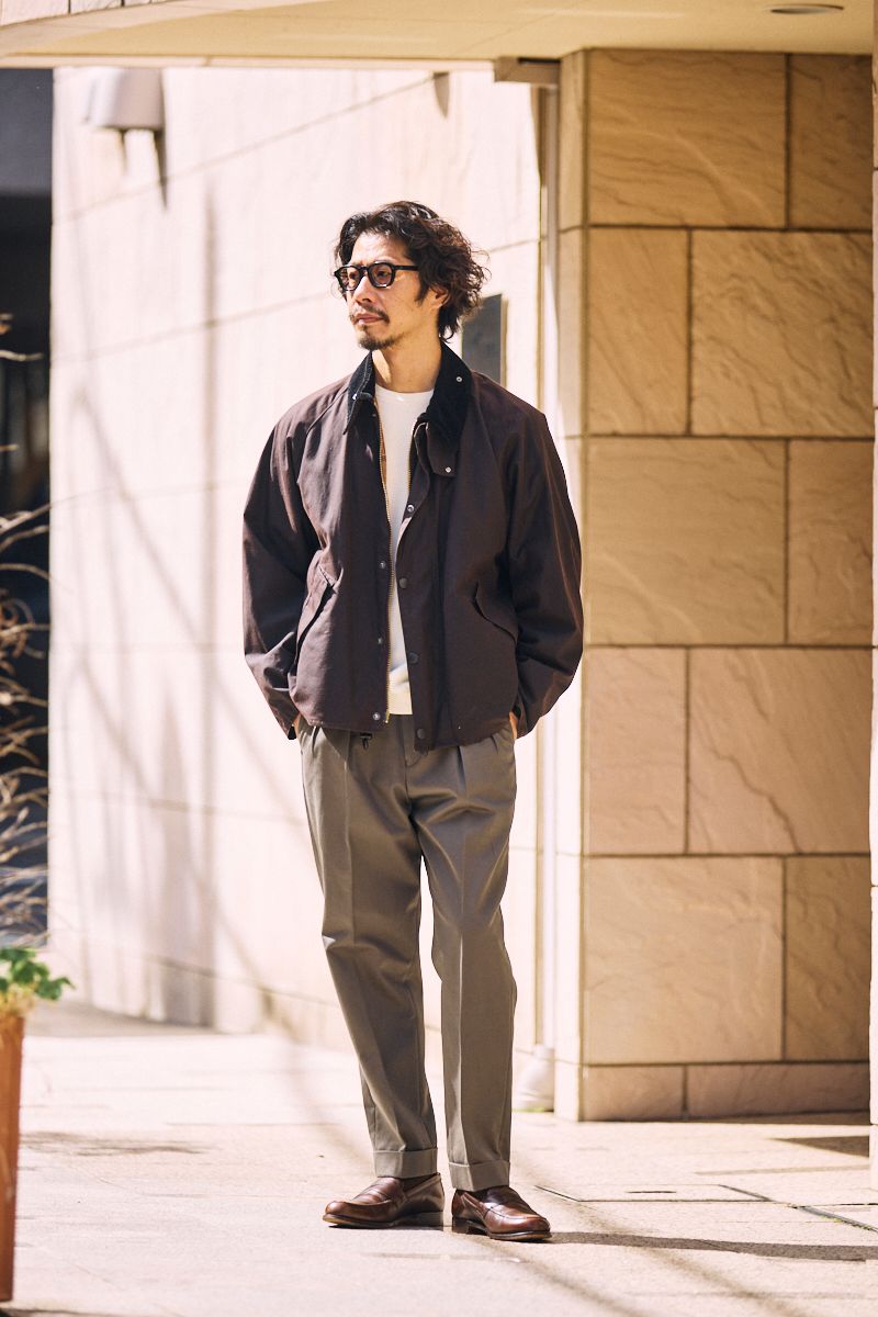 ブリティッシュメイド colony clothing 四方章敬 britishmade 2025秋冬