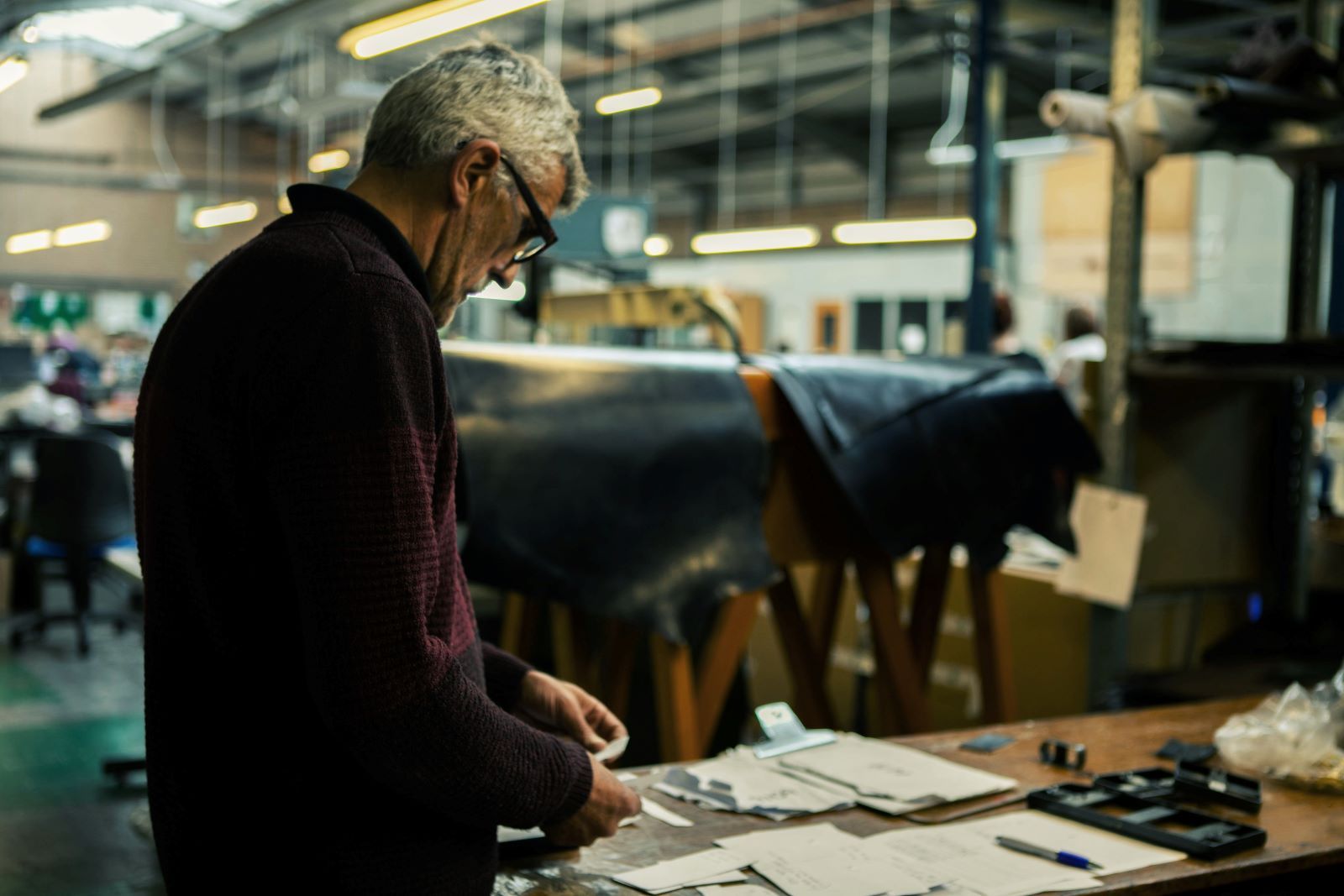 サッチェルバッグ