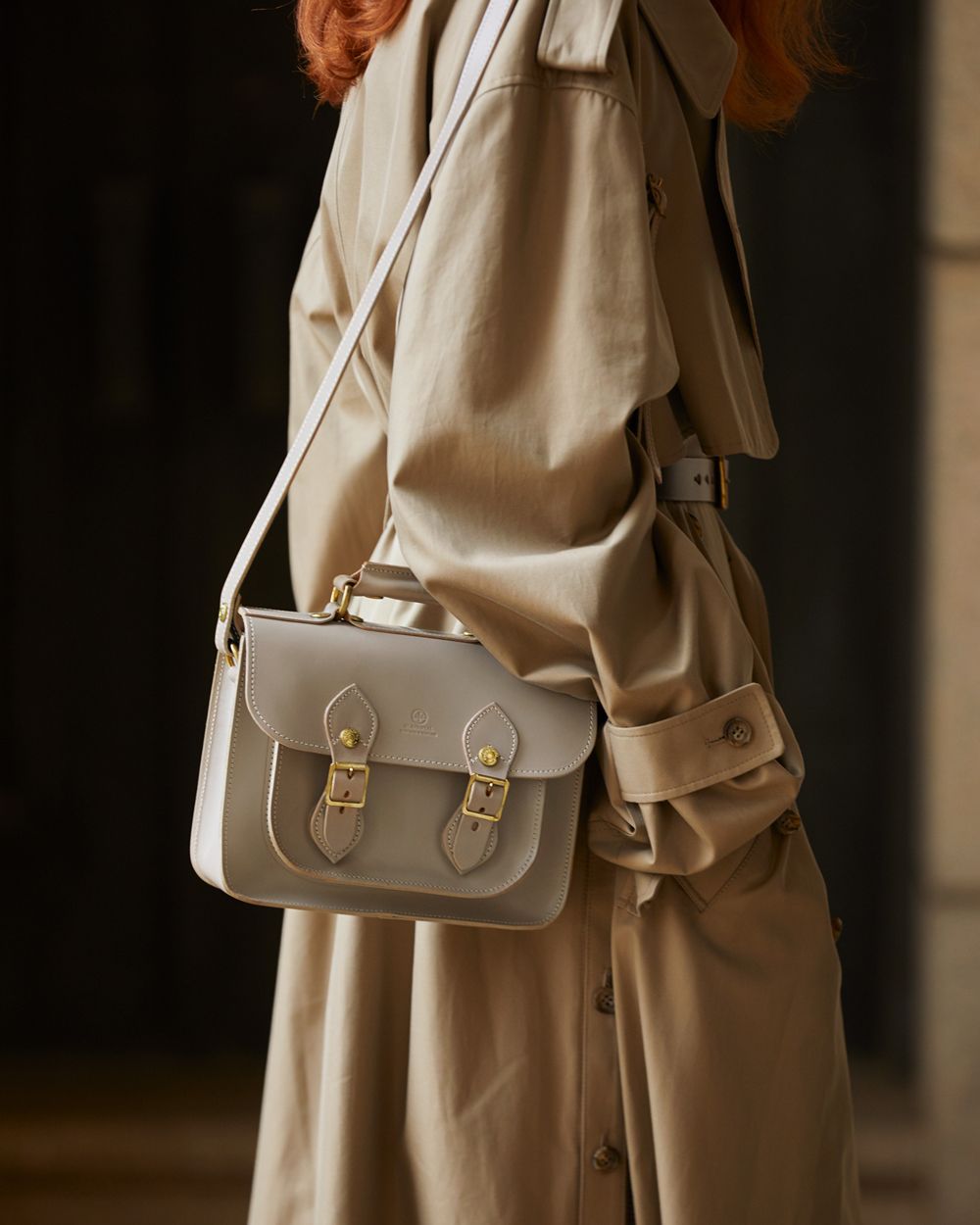 サッチェルバッグ