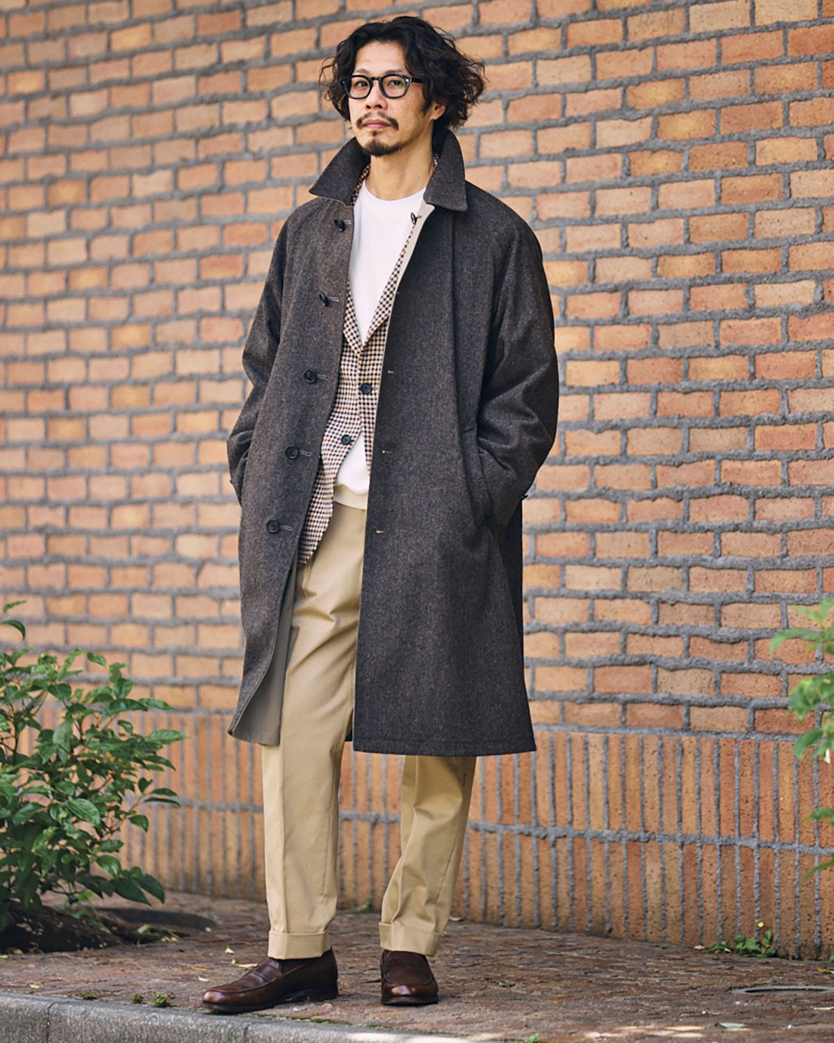 ブリティッシュメイド　四方章敬　britishmade 2025秋冬