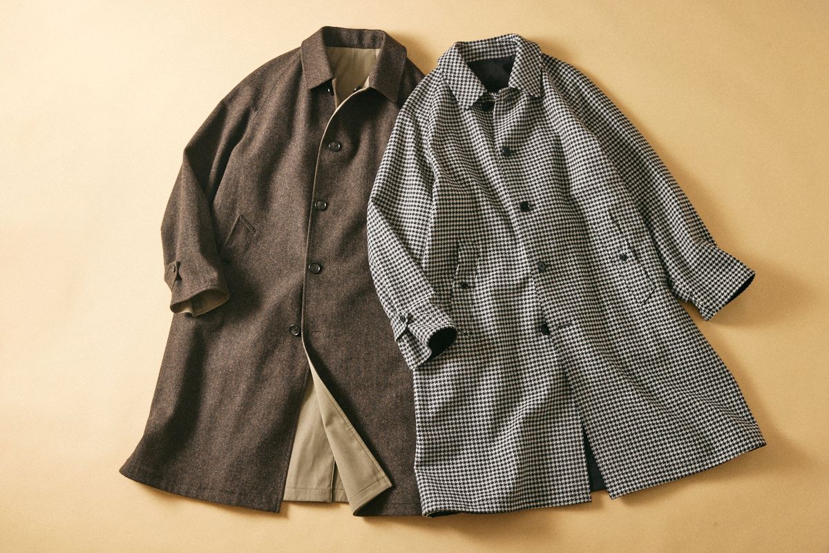 ブリティッシュメイド　四方章敬　britishmade 2025秋冬