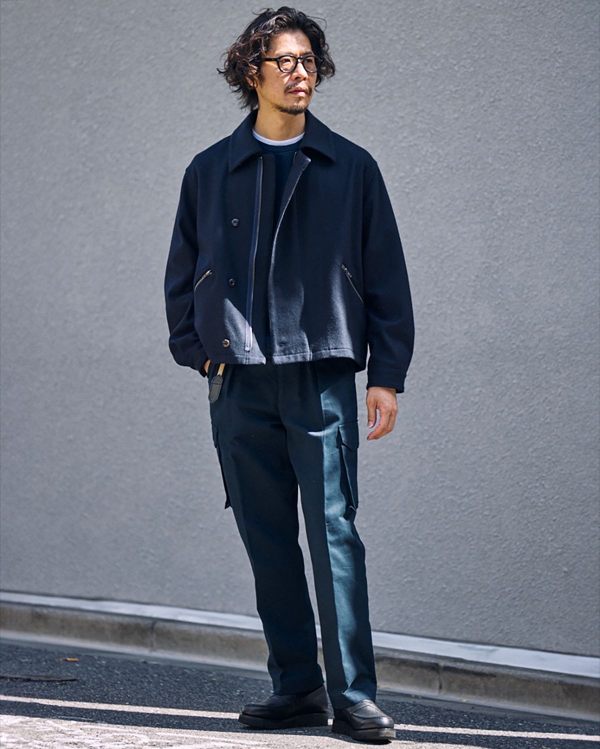 ブリティッシュメイド　四方章敬　britishmade 2025秋冬