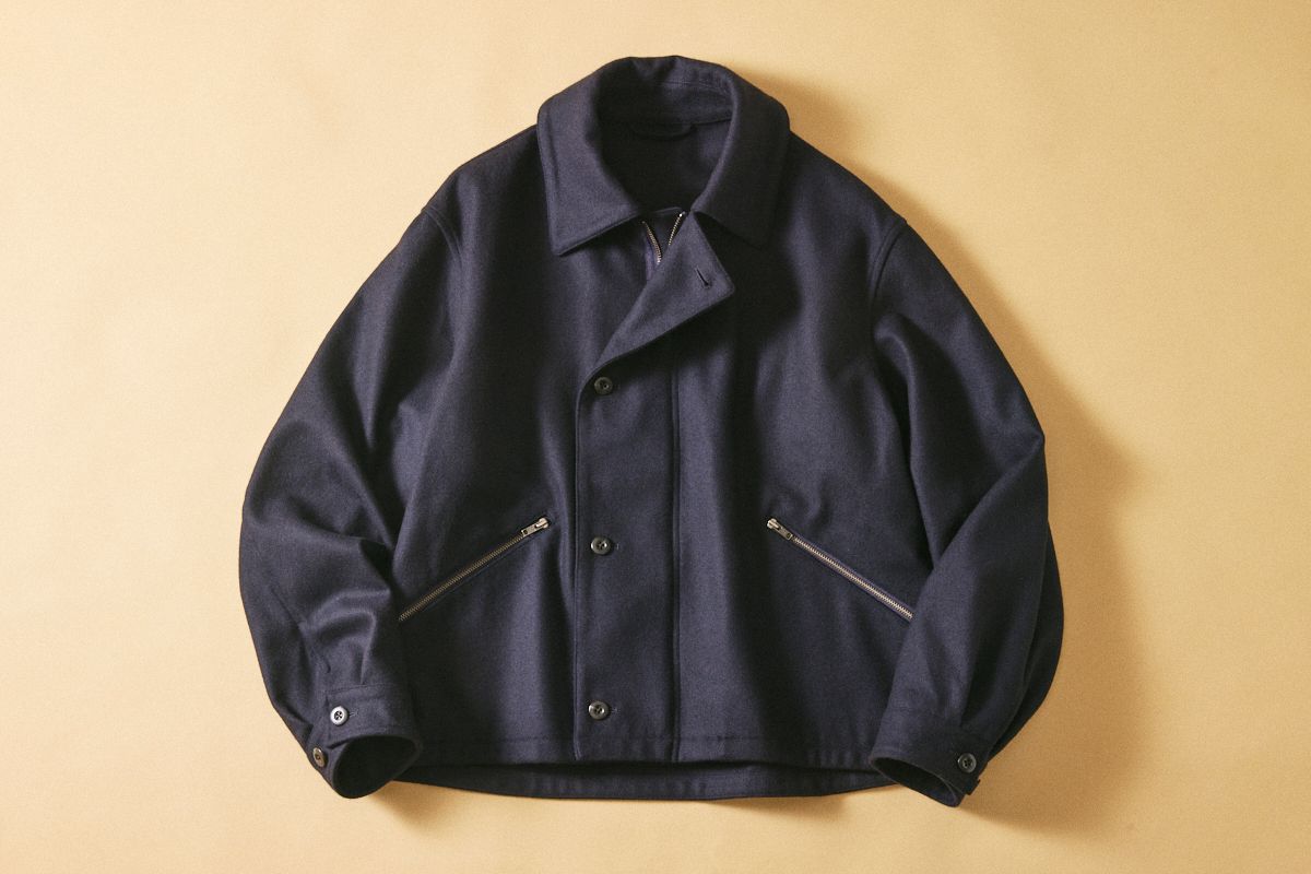 ブリティッシュメイド　四方章敬　britishmade 2025秋冬