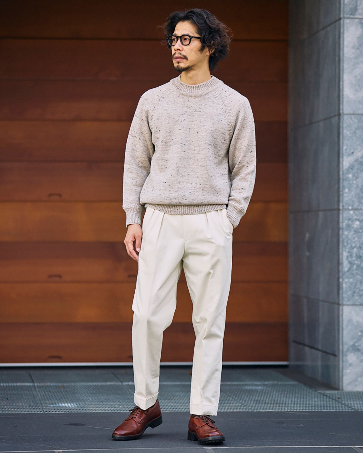 ブリティッシュメイド　四方章敬　britishmade 2025秋冬