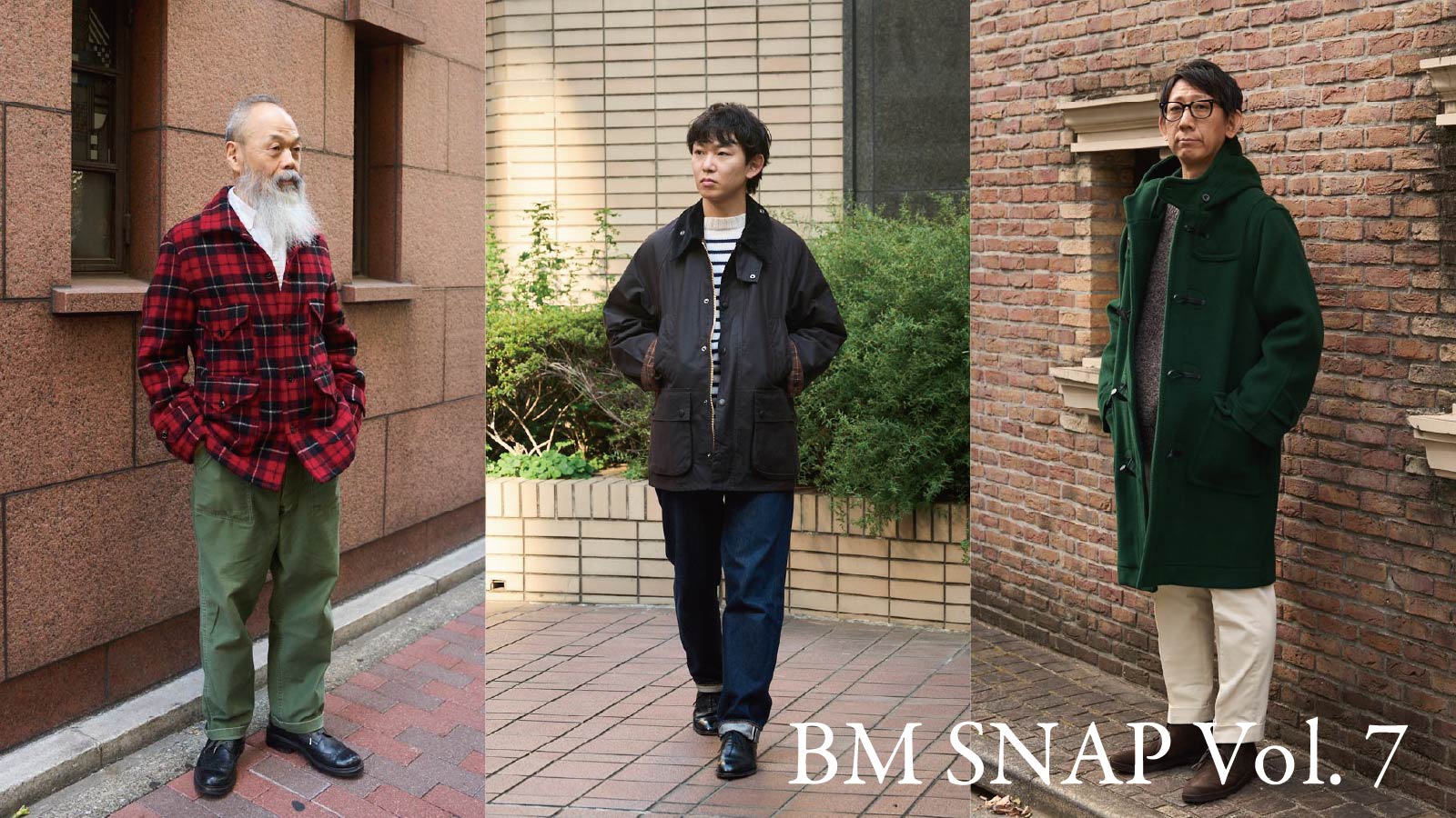 british made 四方章敬 別注 スナップ