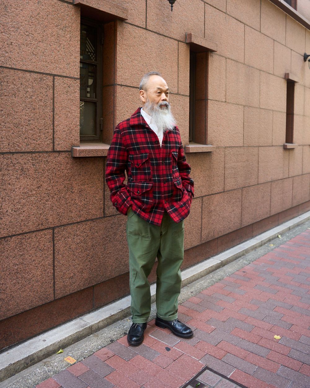 british made 四方章敬　別注　スナップ