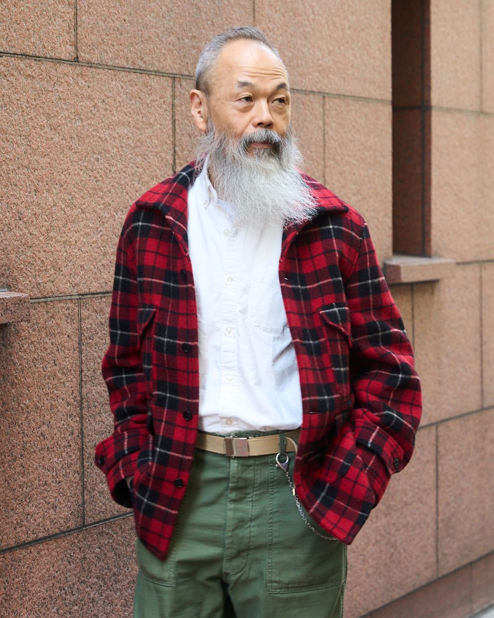 british made 四方章敬 別注 スナップ