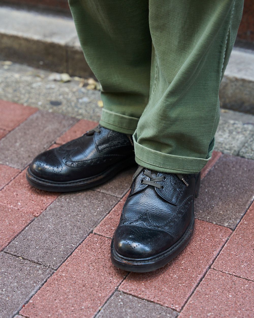 british made 四方章敬 別注 スナップ