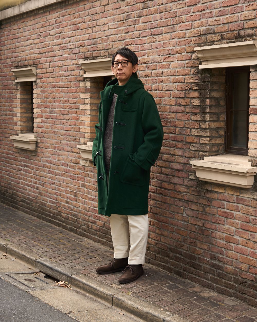 british made 四方章敬　別注　スナップ