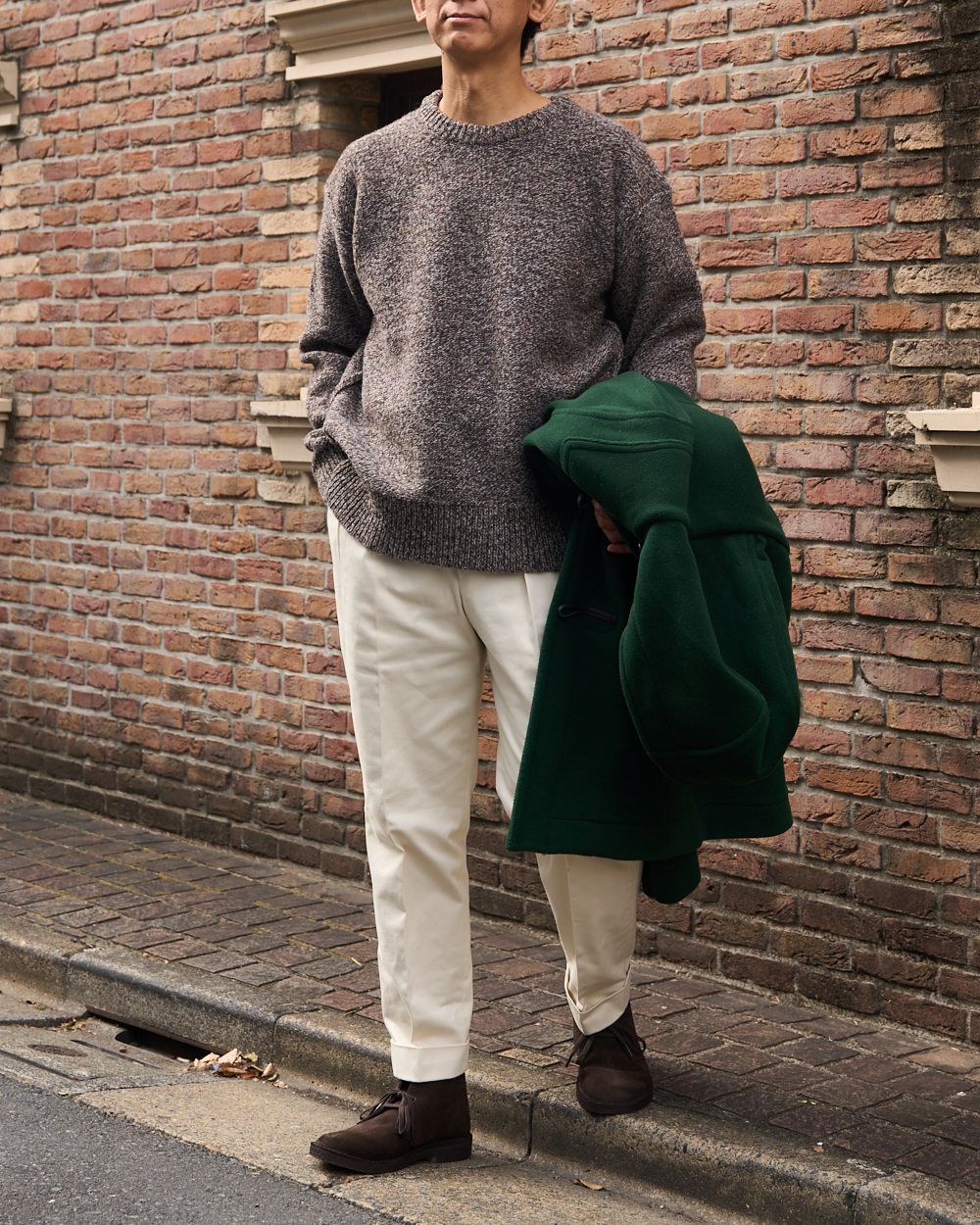 british made 四方章敬 別注 スナップ