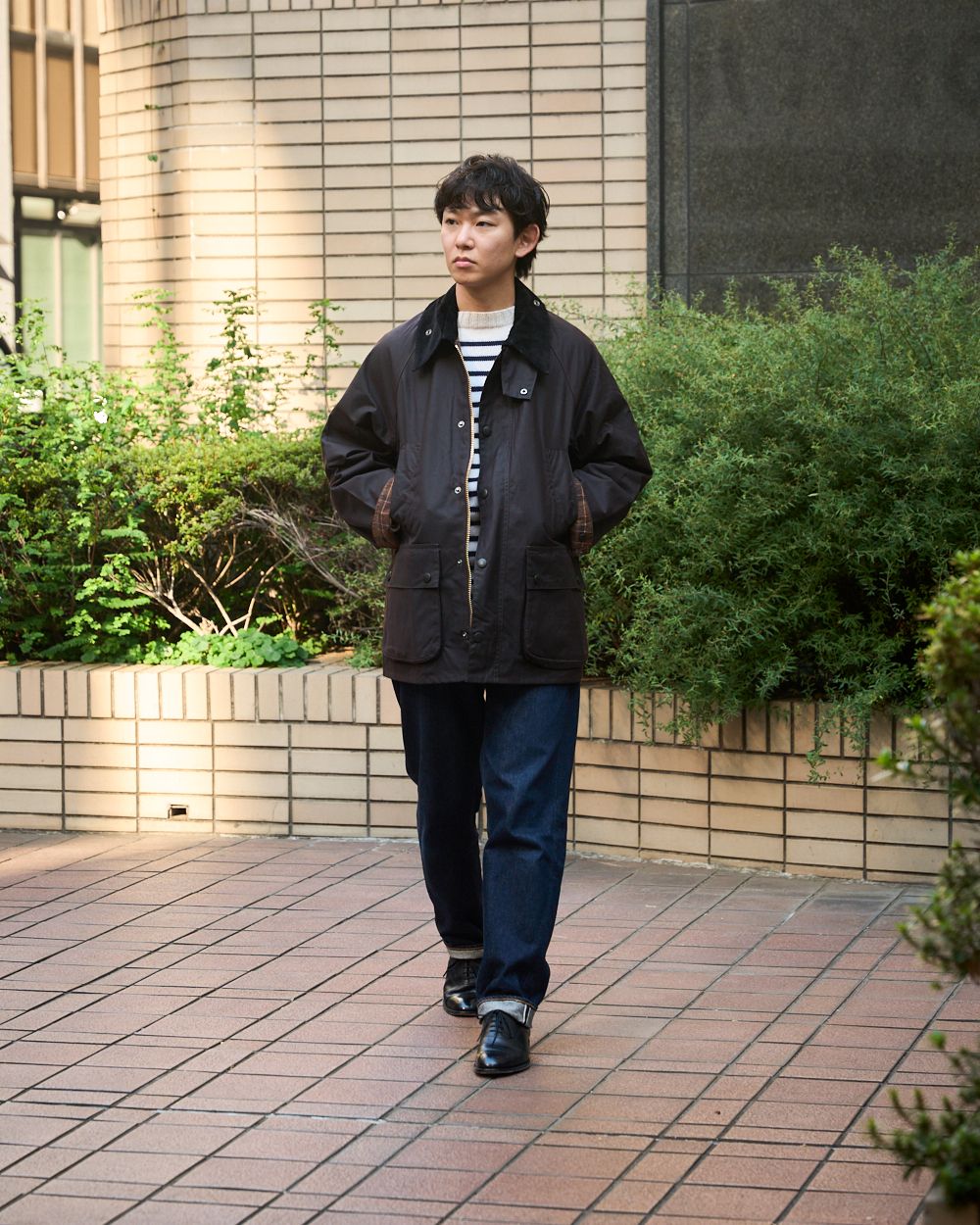 british made 四方章敬　別注　スナップ