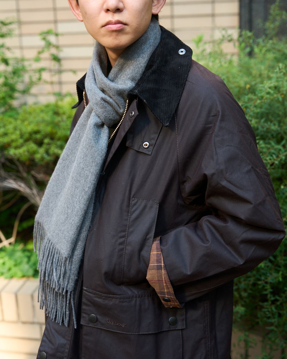 british made 四方章敬　別注　スナップ