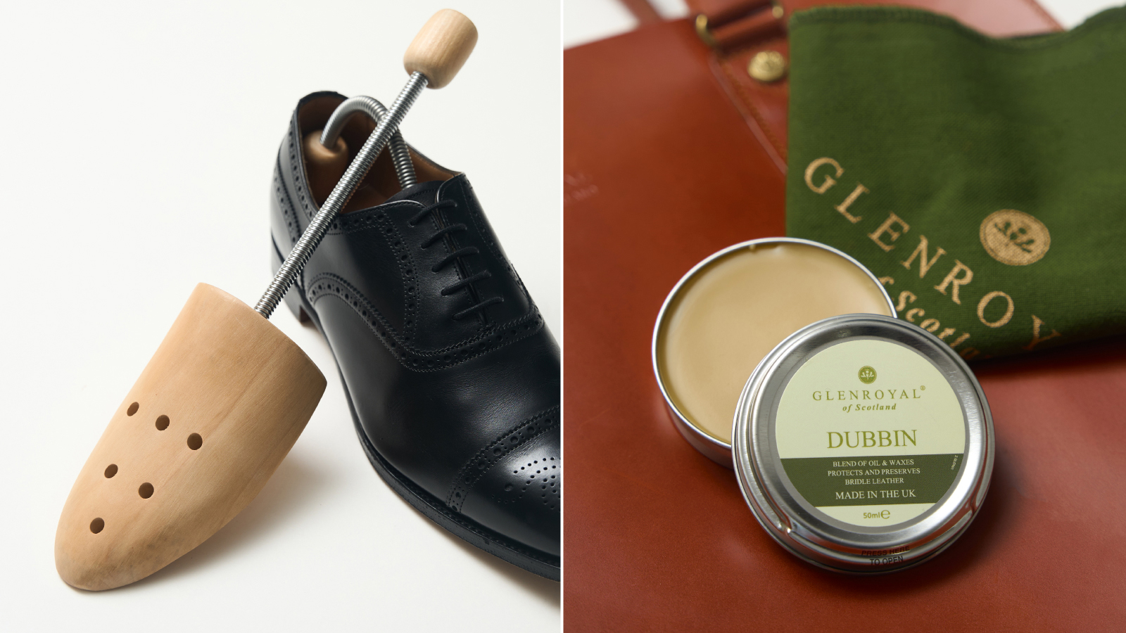 革製品を美しく育てるレザーケアグッズを期間限定でプレゼント