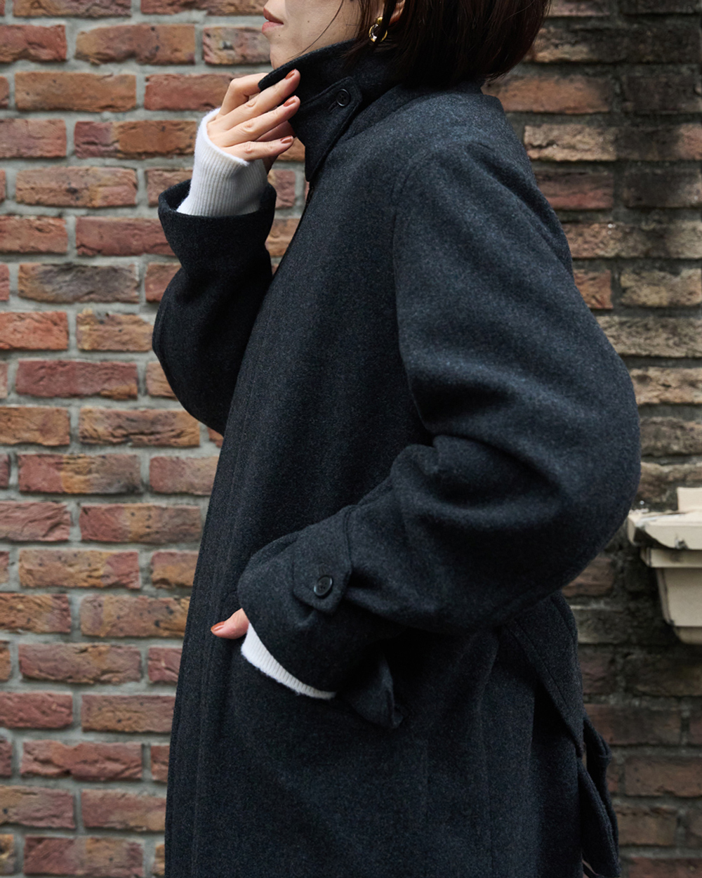 ブリティッシュメイド オフィサーコート