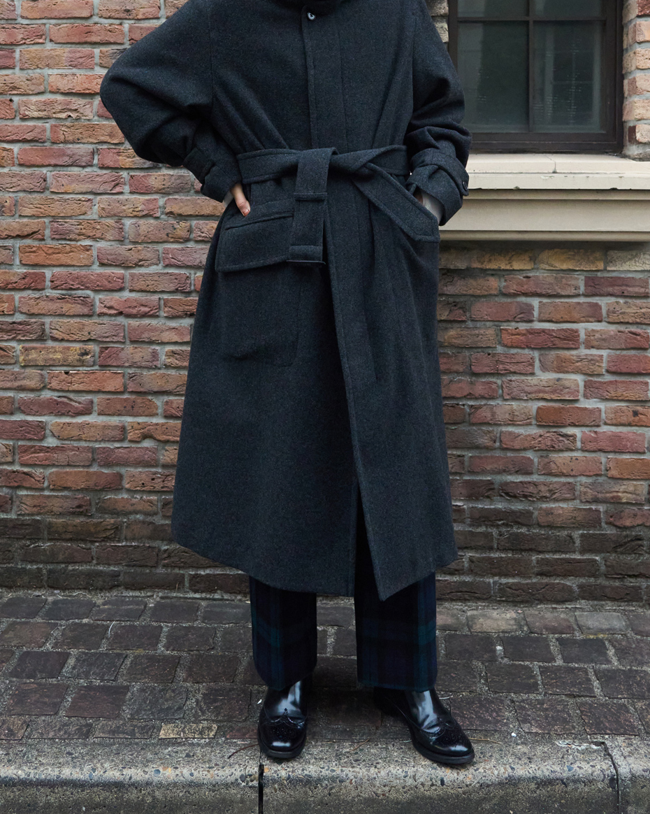 ブリティッシュメイド オフィサーコート