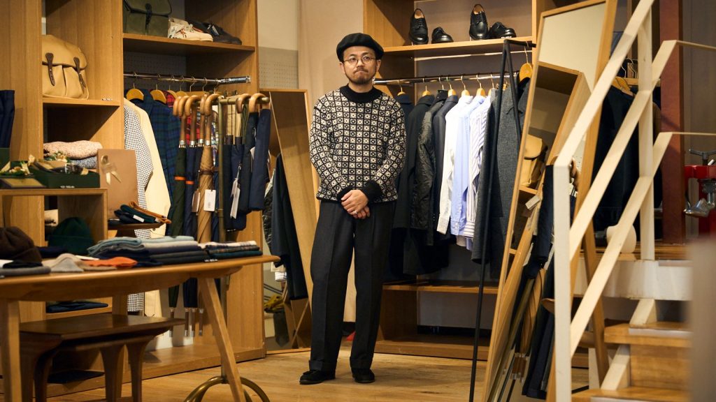 BRITISH MADE テーラードジャケット サイズS ホップサック BRITISH MADE テーラードジャケット サイズS ホップサック BRITISH