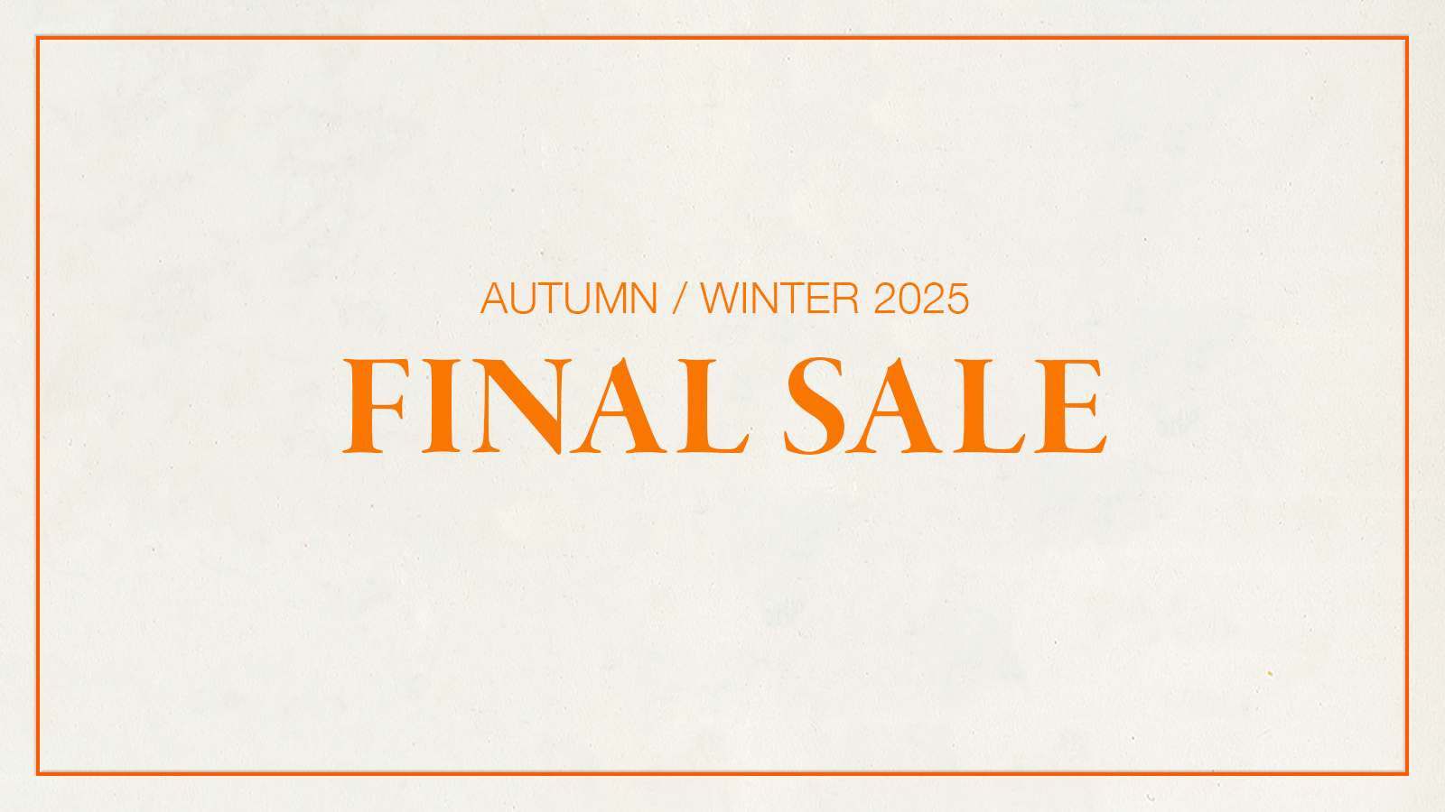 ブリティッシュメイド 2025 秋冬 ファイナルセール