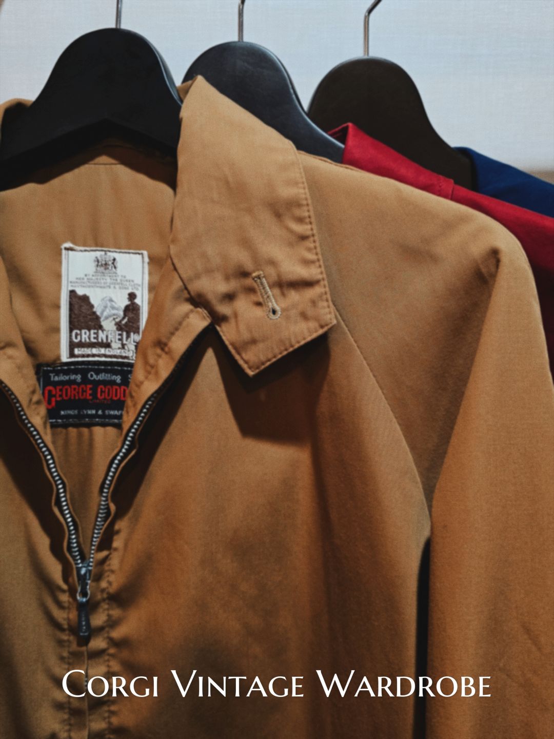 ザッチェルズ カスタムオーダー ブリティッシュメイド