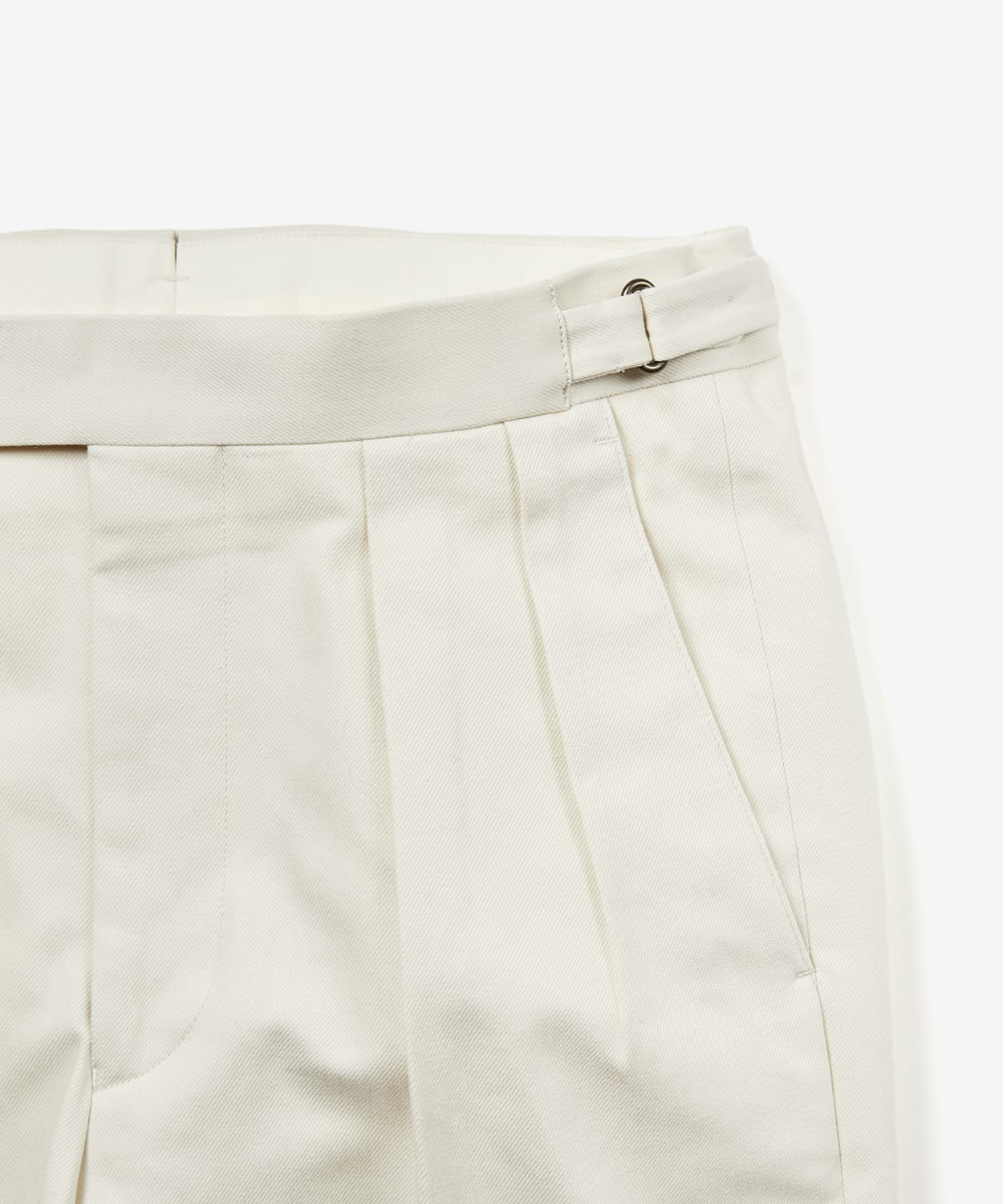 ブリティッシュメイド　オフィサーパンツ　四方章敬