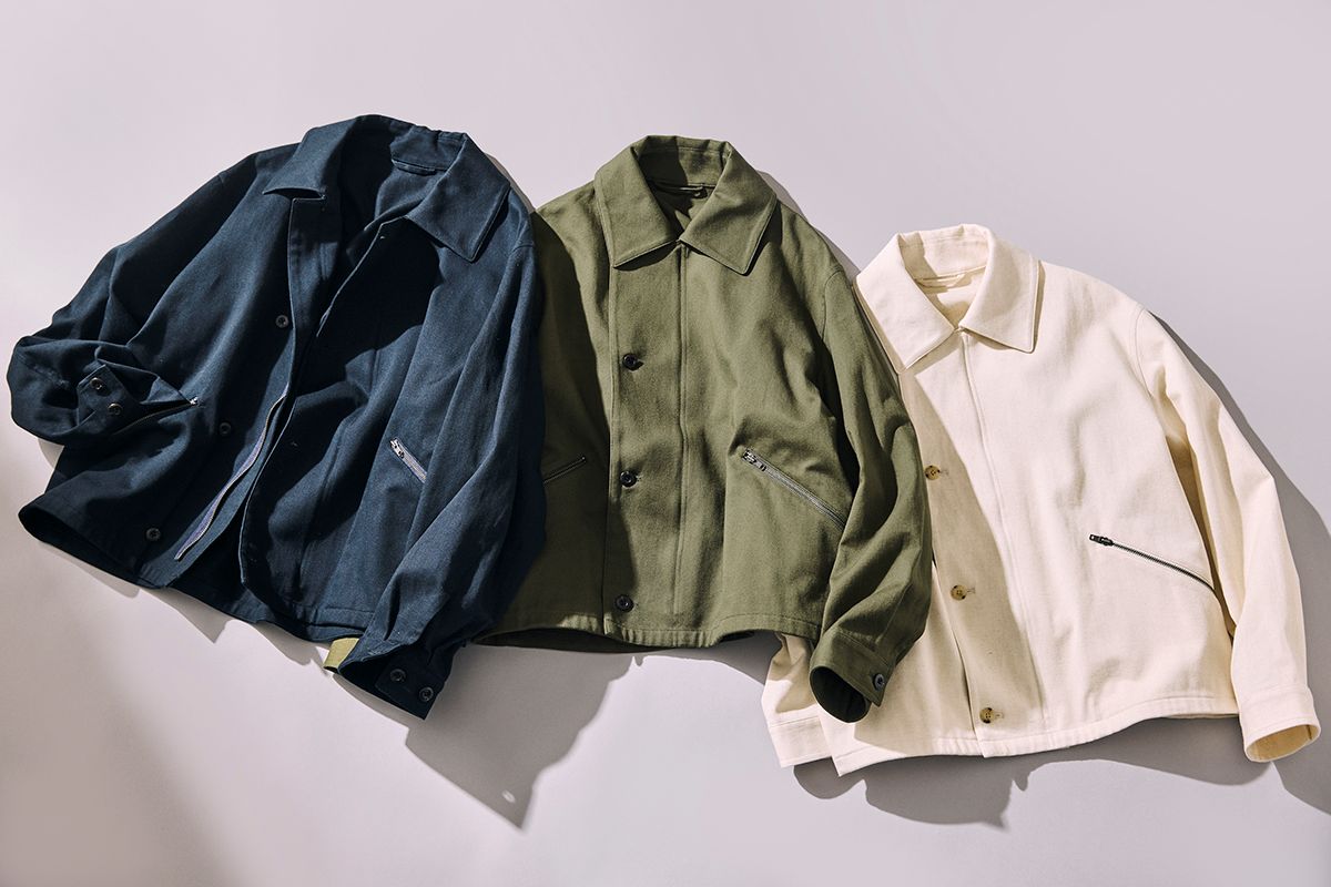 ブリティッシュメイド 四方章敬 BRITISH MADE 2026春夏