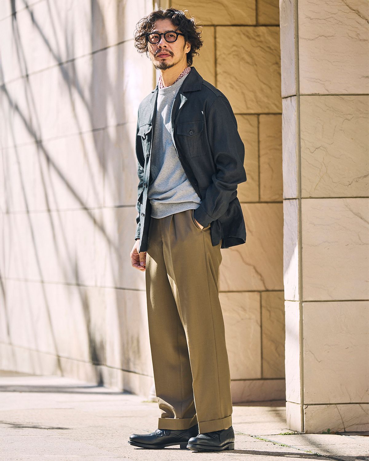 ブリティッシュメイド　四方章敬　BRITISH MADE 2026春夏