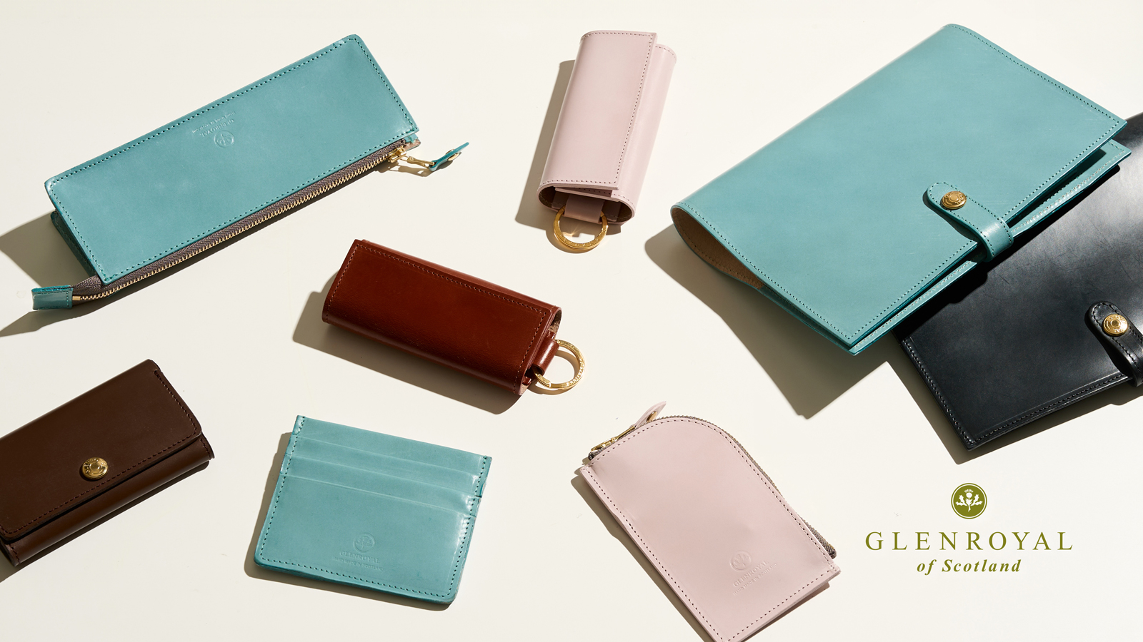 グレンロイヤル glenroyal ブリティッシュメイド BRITISH MADE ホリデー 2024AW