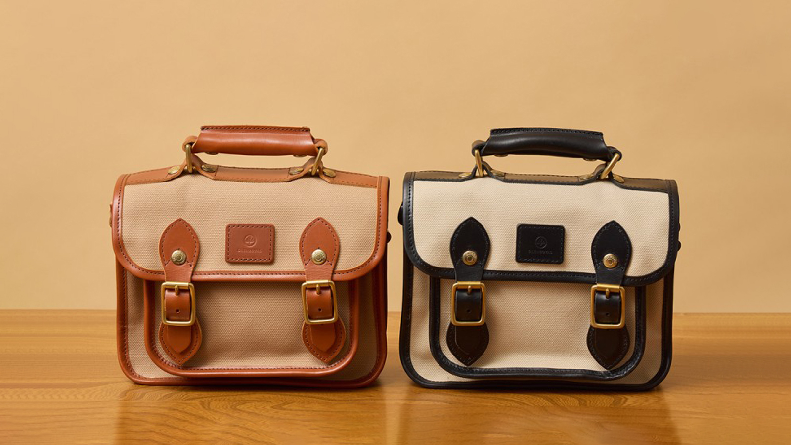 グレンロイヤル バイカラーで魅せる、大人の夏。グレンロイヤルのキャンバスサッチェルに新色登場