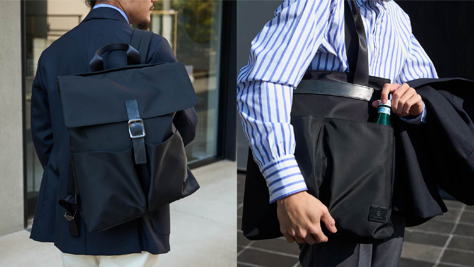 グレンロイヤル ブリティッシュメイド待望の再入荷!夏の通勤に“爽”を添える、英国発スマートバッグ 2型