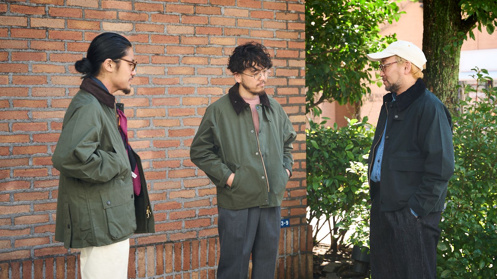 british made 四方章敬　別注　スナップ