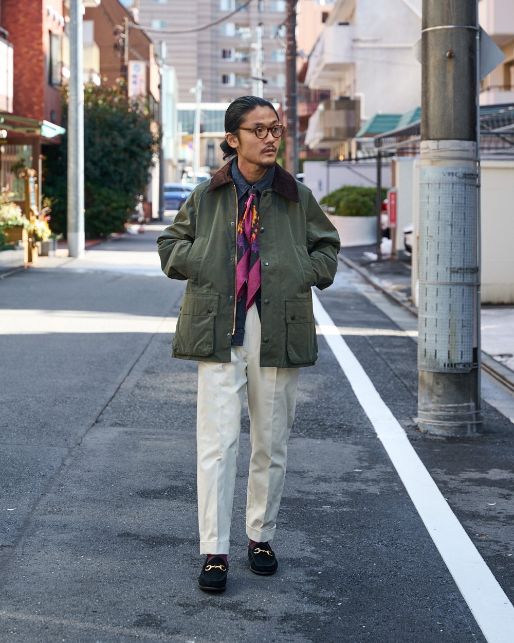 british made 四方章敬　別注　スナップ