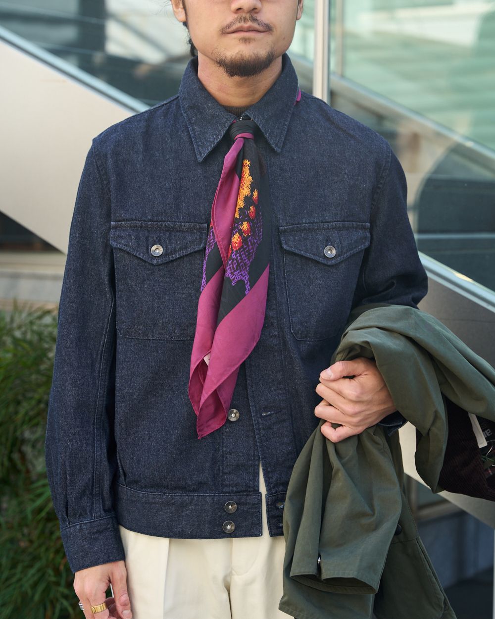 british made 四方章敬　別注　スナップ