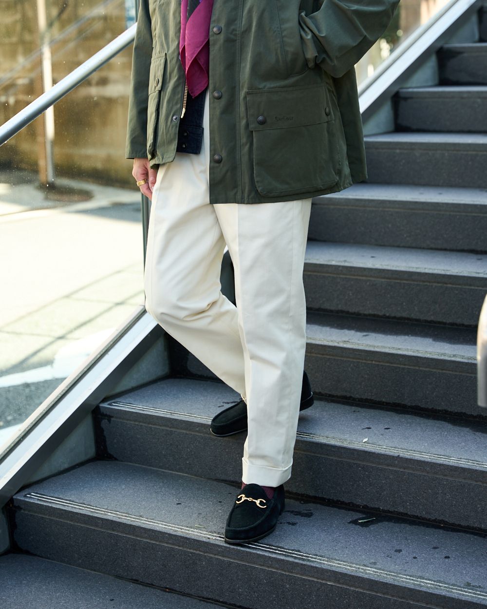 british made 四方章敬　別注　スナップ