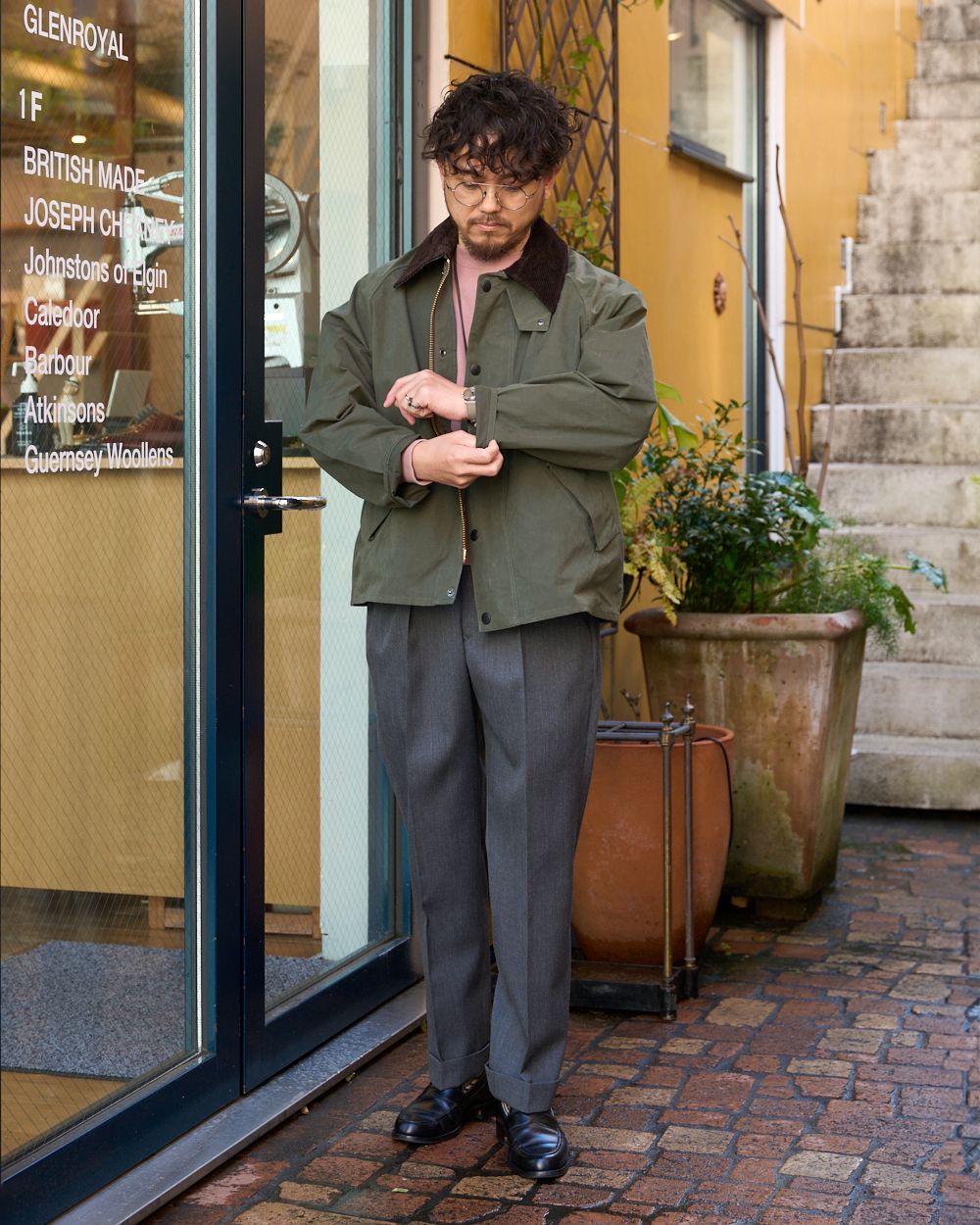 british made 四方章敬　別注　スナップ