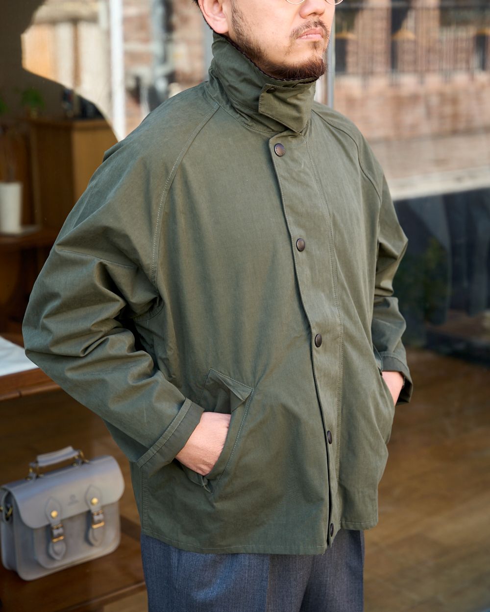 british made 四方章敬　別注　スナップ