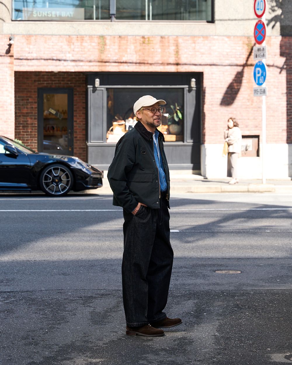 british made 四方章敬　別注　スナップ