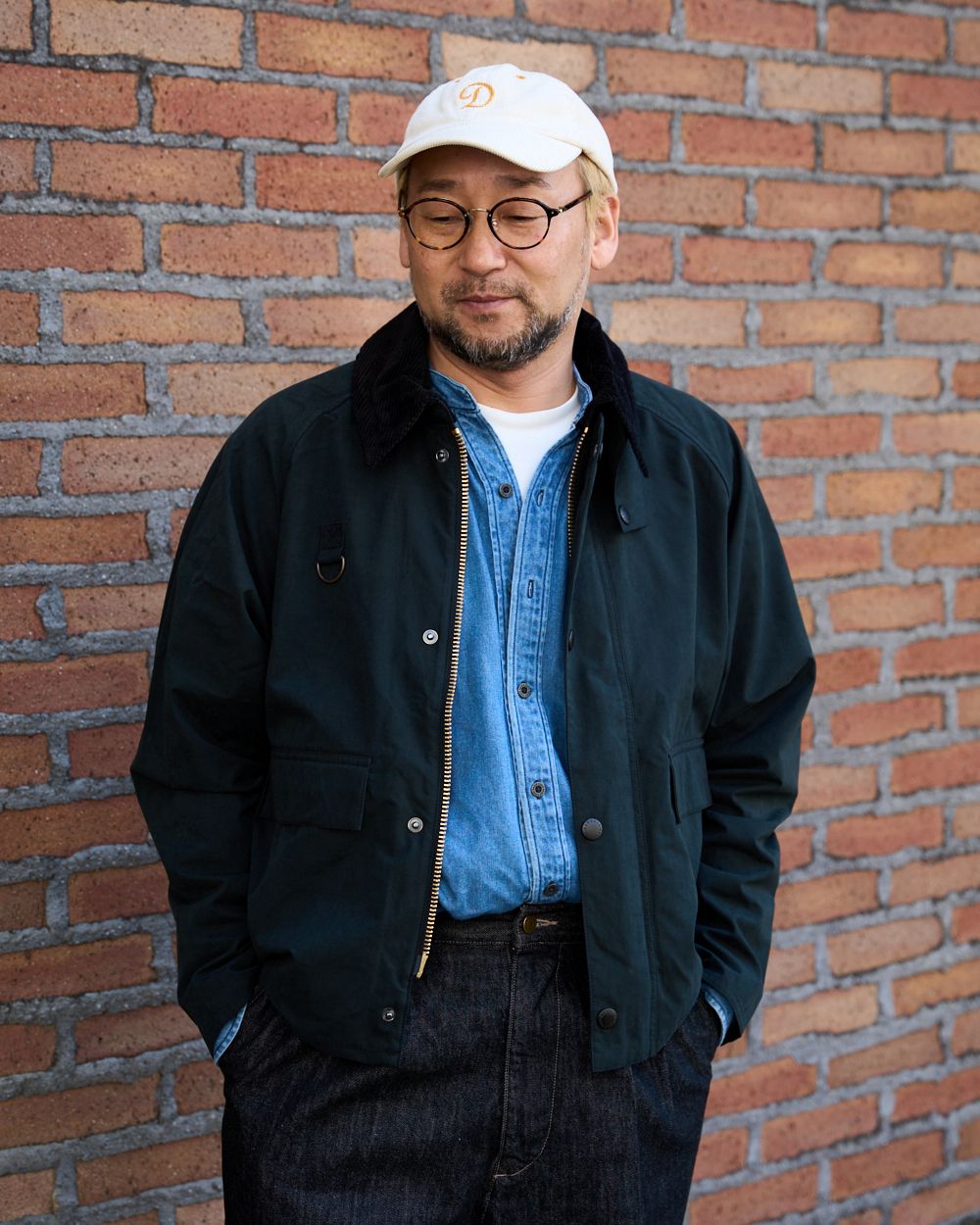 british made 四方章敬　別注　スナップ