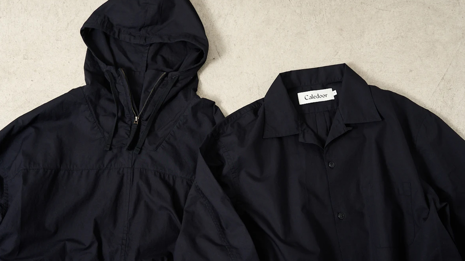 カレドアー　タイプライター　スモック　カバーオール