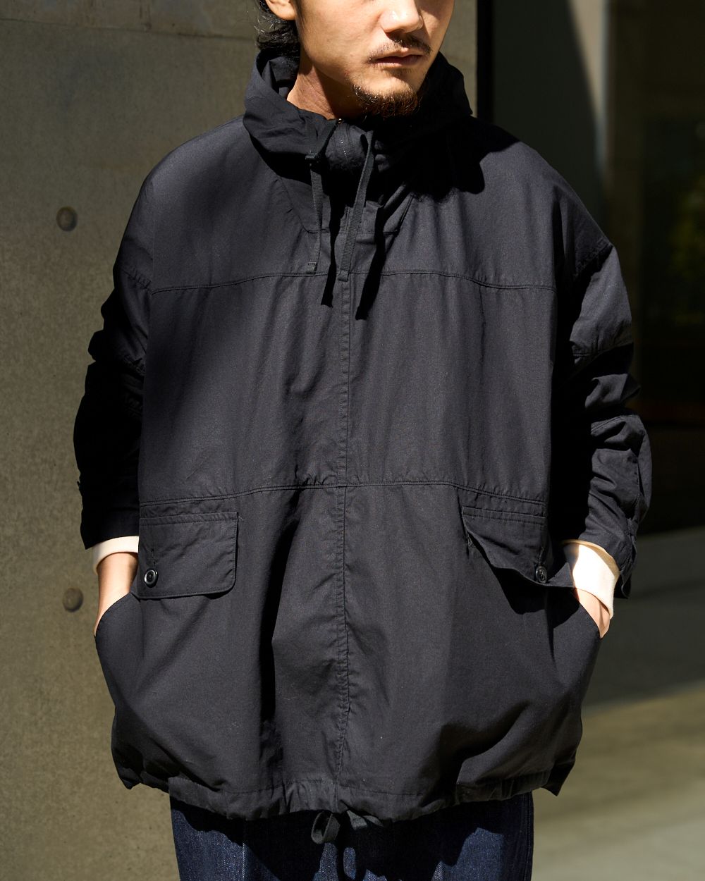 カレドアー　タイプライター　スモック　カバーオール