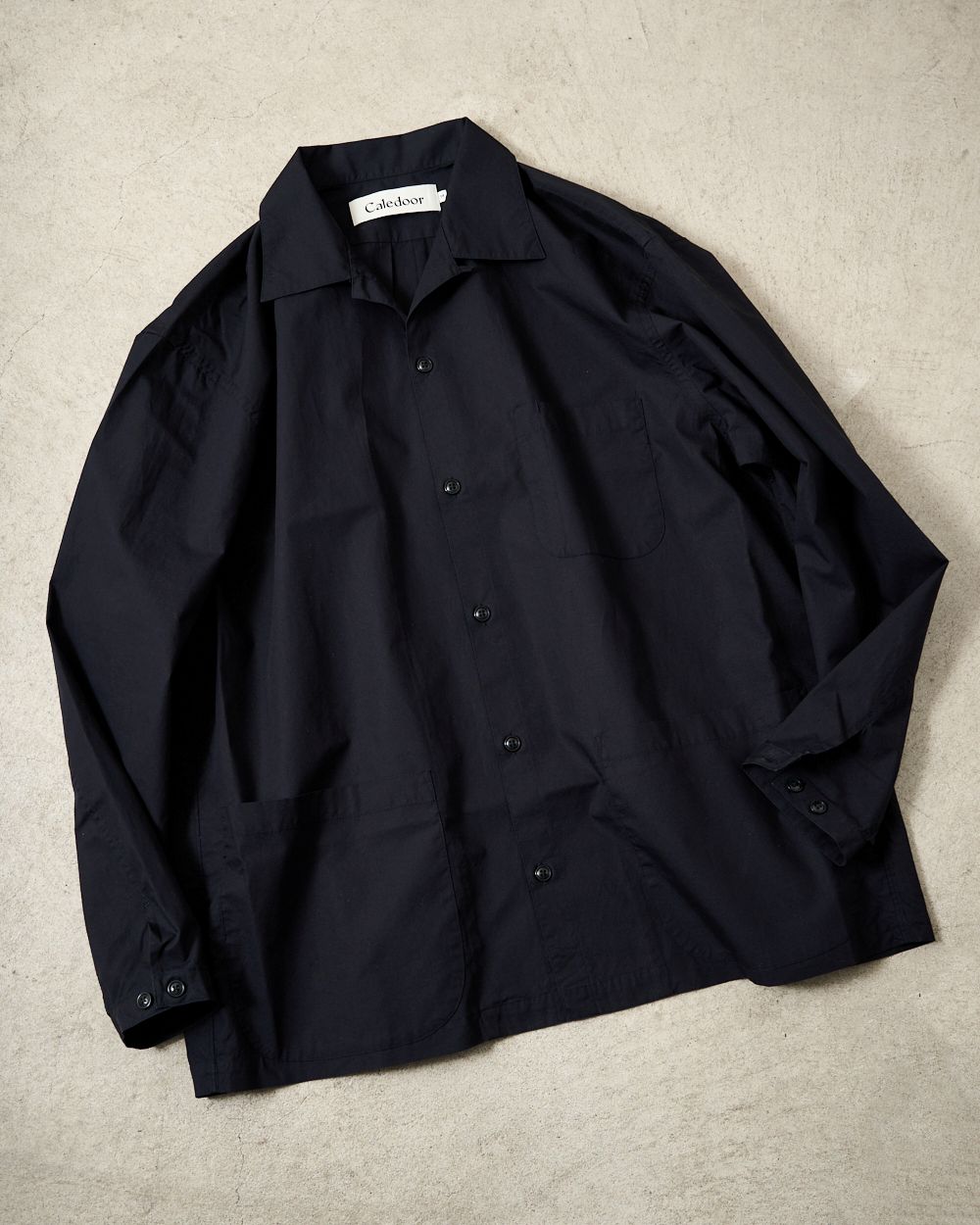 カレドアー　タイプライター　スモック　カバーオール