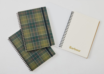 バブアー　ノート