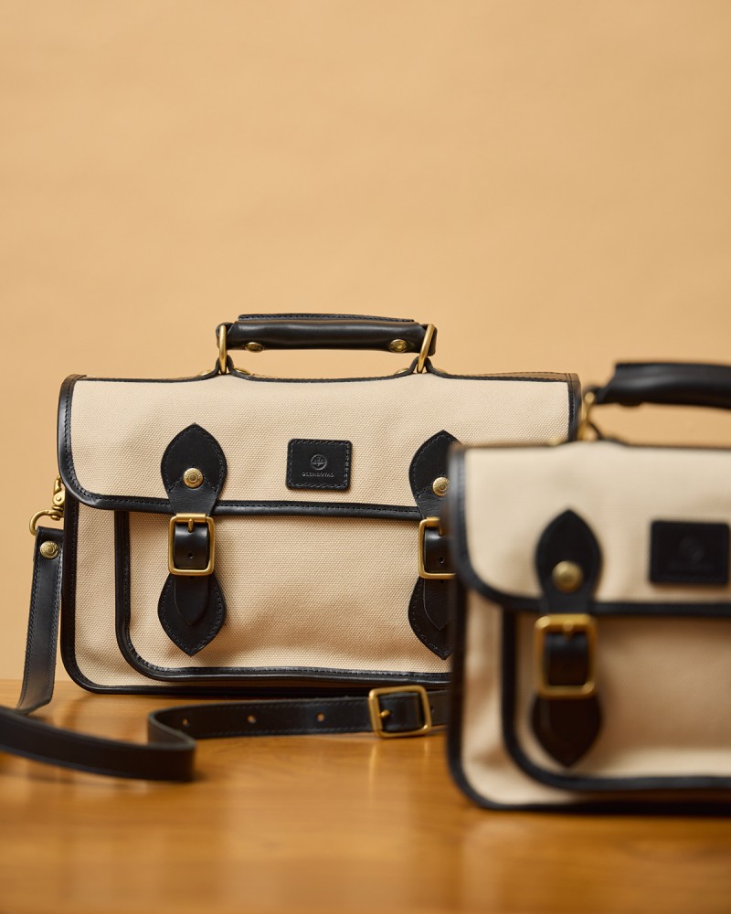 グレンロイヤル Glenroyal サッチェルバッグ キャンバスサッチェル