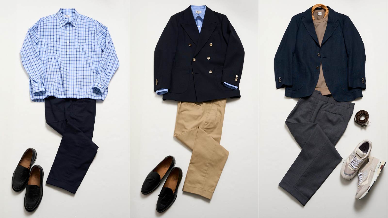 2025年春夏オフィスカジュアルブリティッシュメイド英国トラッド出勤スタイル