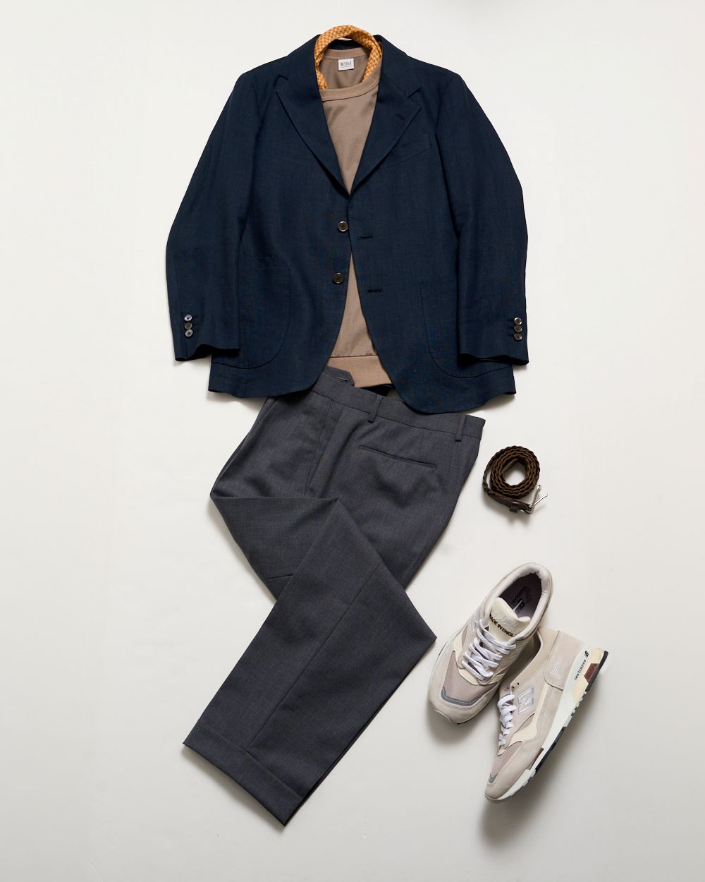 2025年春夏オフィスカジュアルブリティッシュメイド英国トラッド出勤スタイル