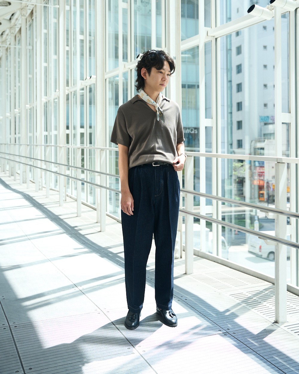 british made 四方章敬　別注　スナップ