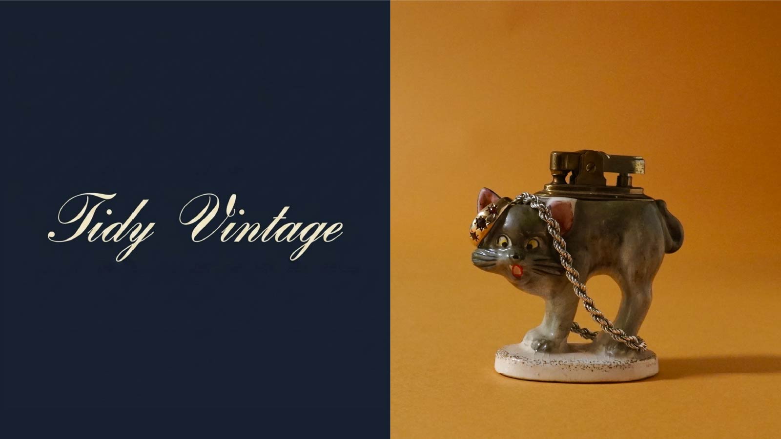 tidy vintage ブリティッシュメイド　POPUP