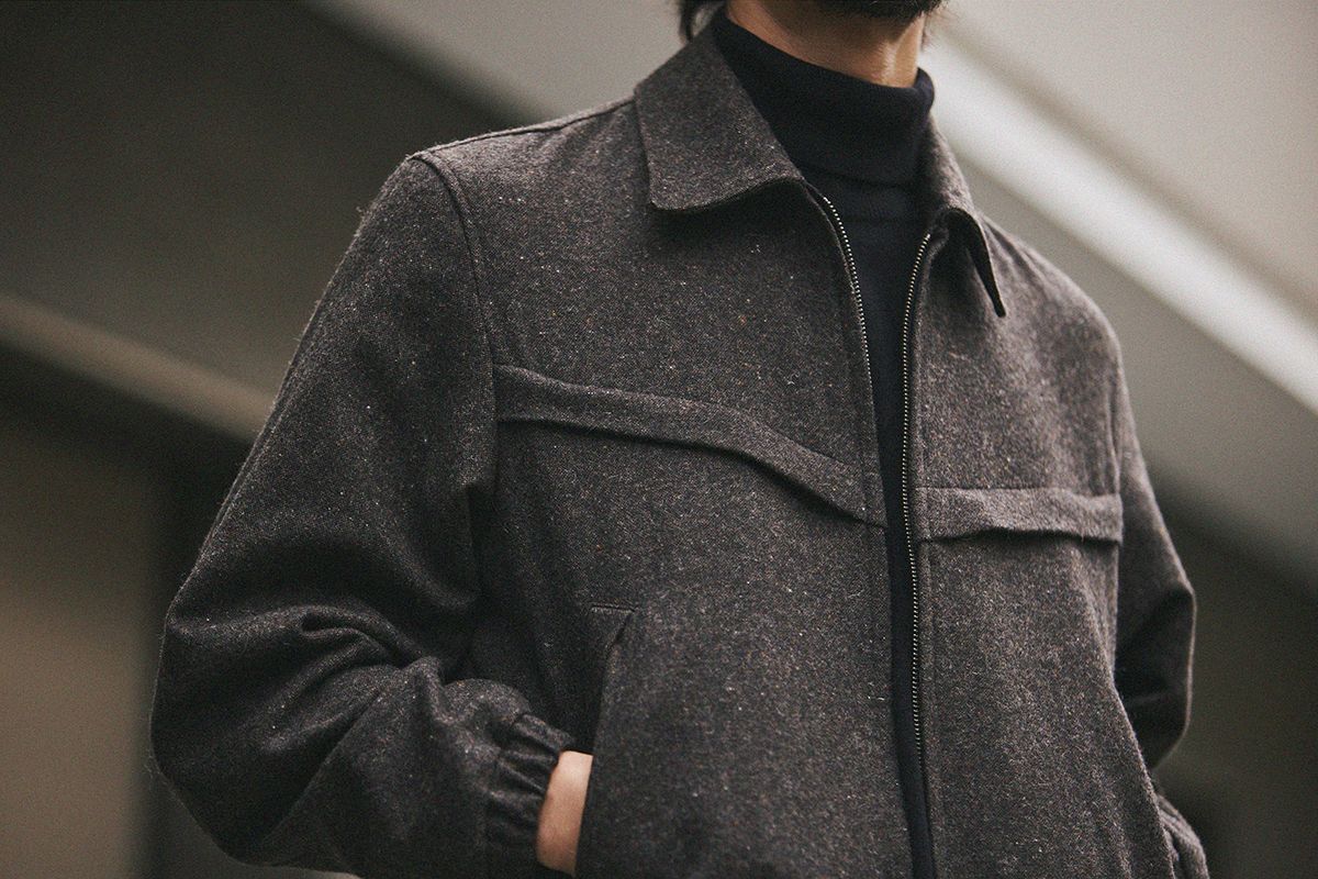 ブリティッシュメイド　四方章敬　BRITISH MADE 2026秋冬
