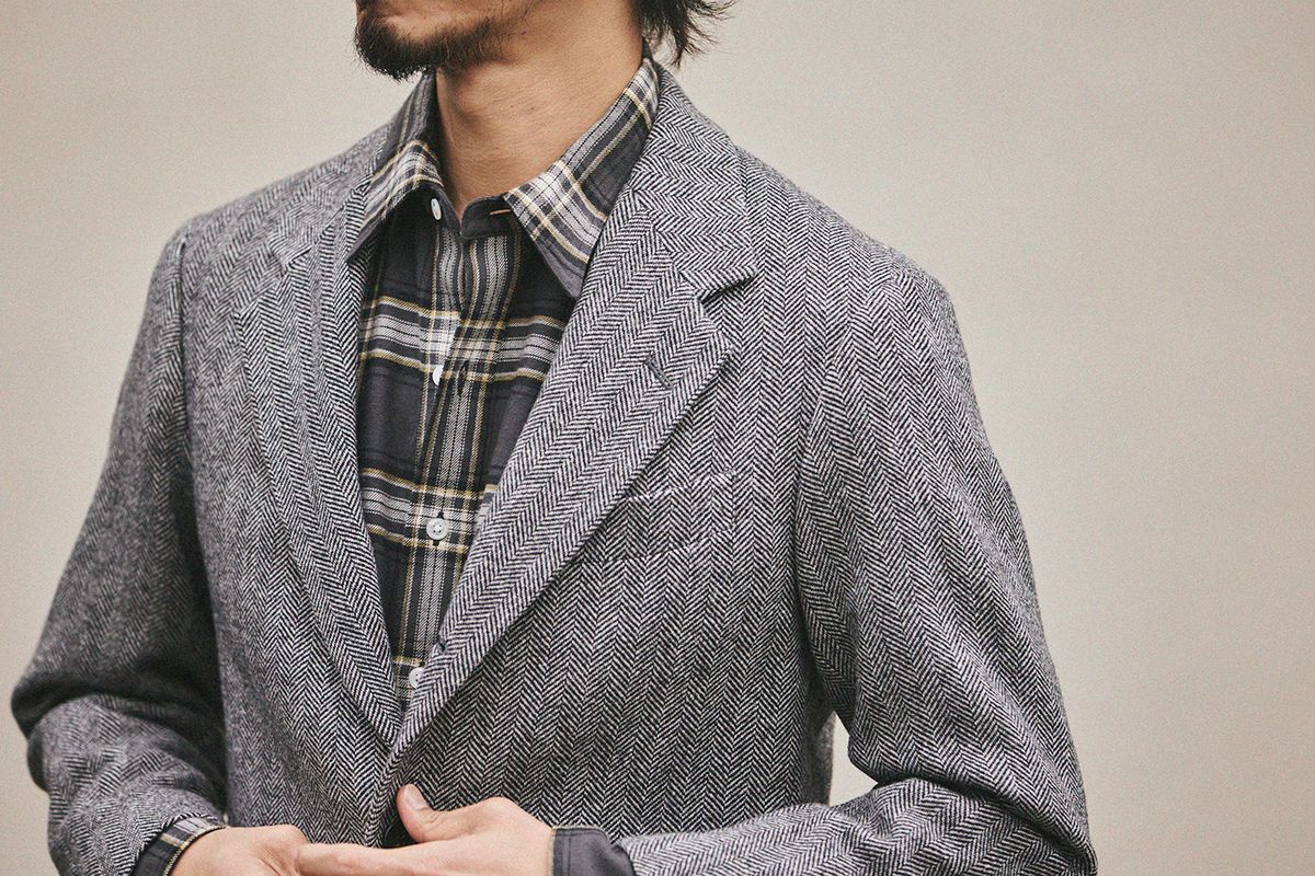 ブリティッシュメイド　四方章敬　BRITISH MADE 2026秋冬
