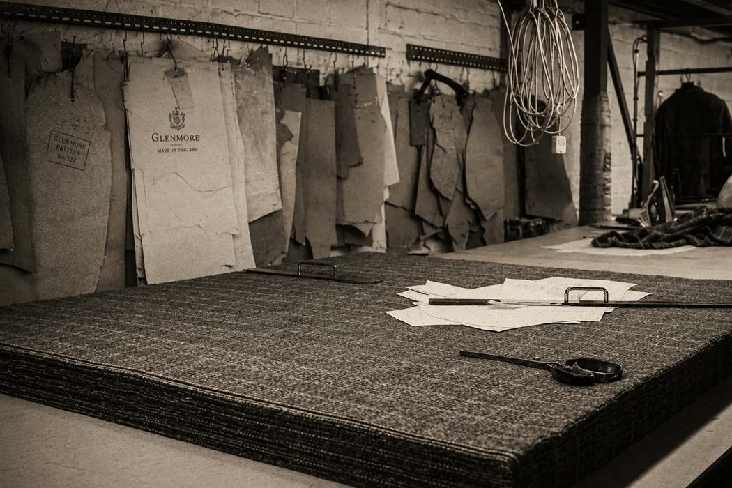 ダッフルコート グレンモア ブリティシュメイド BRITISH MADE